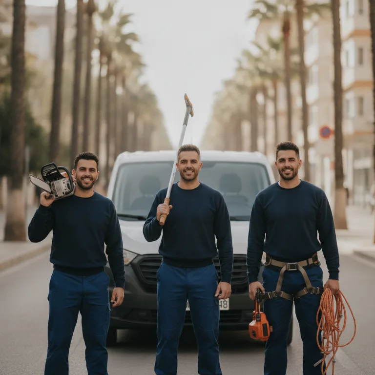 Tala de Árboles equipo en Teruel