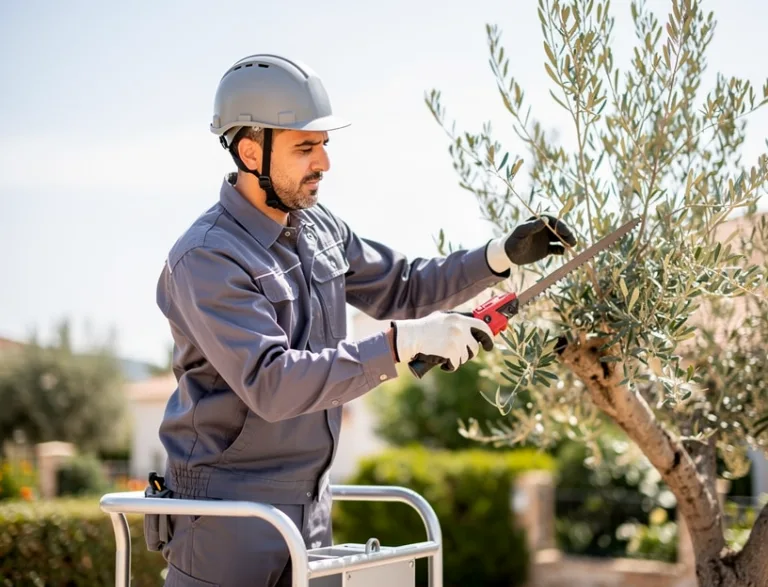 Tala de Árboles servicio en Teruel
